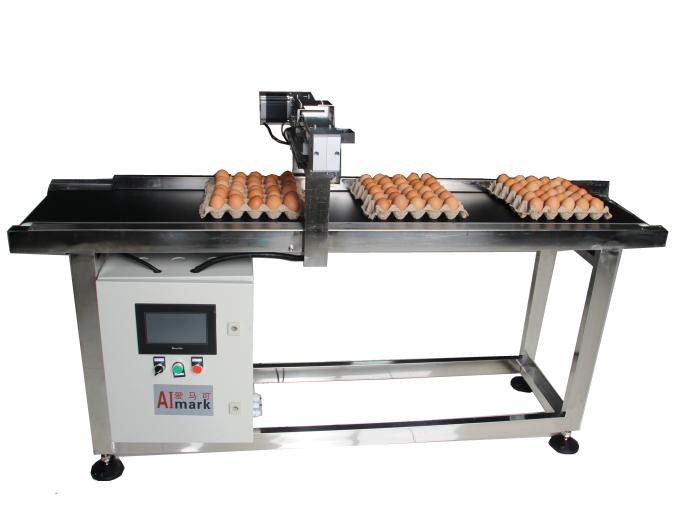 400W 날짜 인쇄 마찰 피더 계란 코딩 컨베이어 0