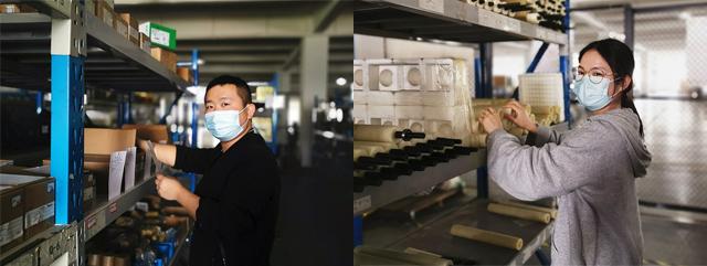 Hefei Luox Yougao Technology Co., Ltd. 공장 생산 라인 3