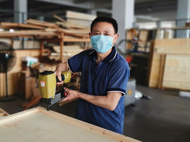 Hefei Luox Yougao Technology Co., Ltd. 공장 생산 라인 4