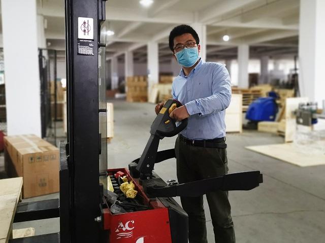 Hefei Luox Yougao Technology Co., Ltd. 공장 생산 라인 5