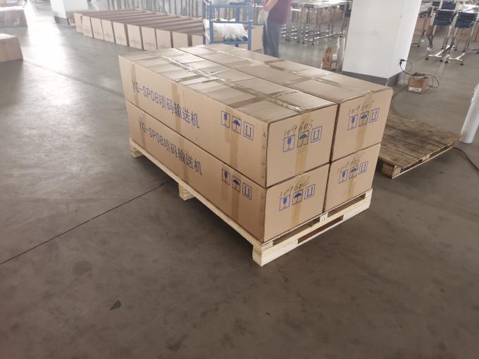 1500*300*750mm 안정된 날짜 코딩 컨베이어 머신 1