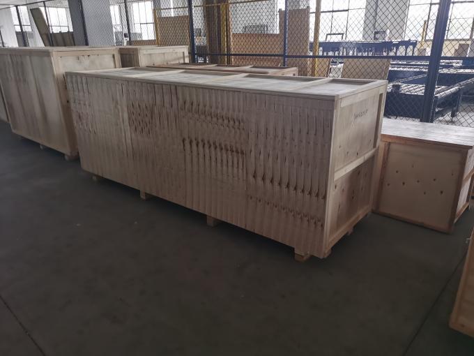 CE 300W 컨베이어 카튼 피더 기계 수신 장치 1