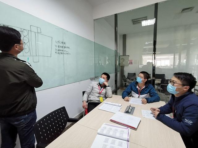선형 이동 이중 측면 방향 횡단 컨베이어 장비 10