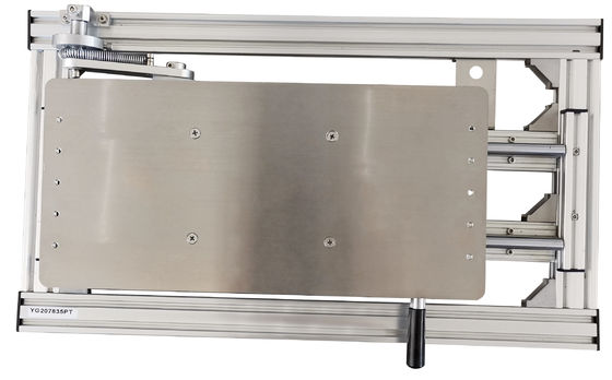 520mm*250mm*100mm 코드링을 위한 슬라이딩 테이블 잉크젯 프린팅 이동 시스템