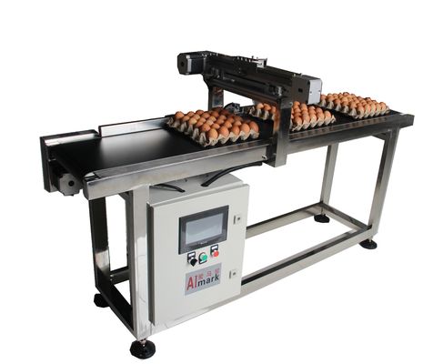 400W 날짜 인쇄 마찰 피더 계란 코딩 컨베이어