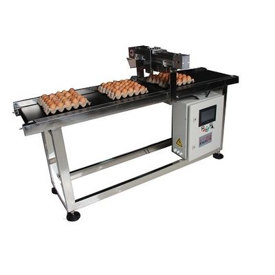 400W 날짜 인쇄 마찰 피더 계란 코딩 컨베이어