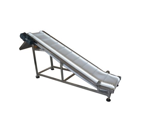 TIJ 프린터 레이저 머신용 400W 슬랜트 코딩 컨베이어
