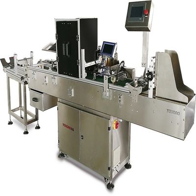25mm 두께 5m/min 수직 공급 RFID 추적 및 추적 시스템
