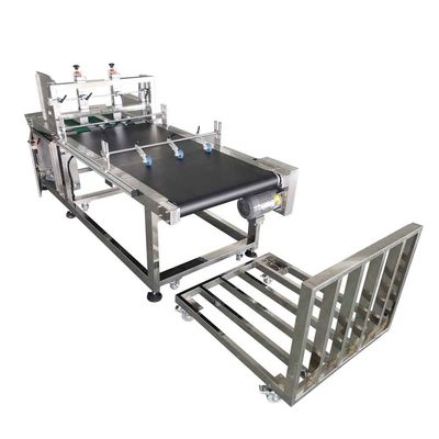 ISO9001 850mm 너비 자동 카튼 피더 기계